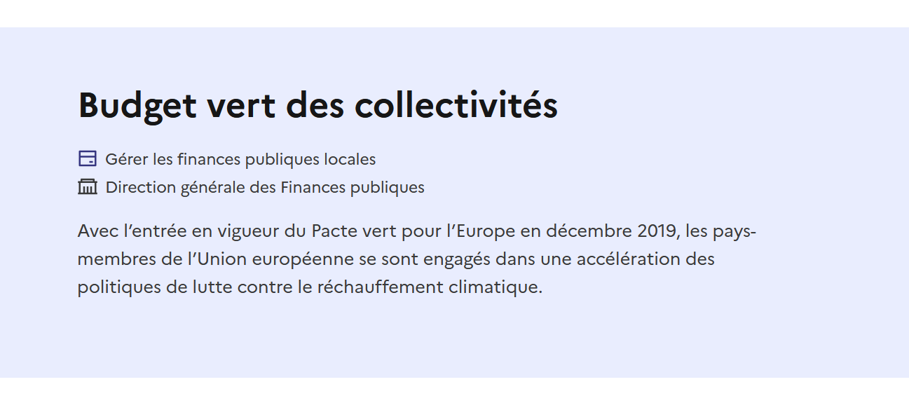 Territorialisation de la planification écologique